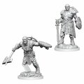 Toys4.0 Dungeons & Dragons Nolzurs Marvelous Earth Genasi Fighter W20 Miniature TO2737199